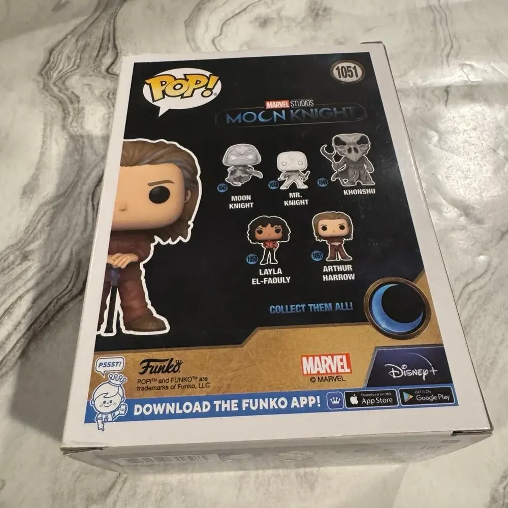 Arthur Harrow Funko Pop 1051 (listing #2) - Picture 3 of 8